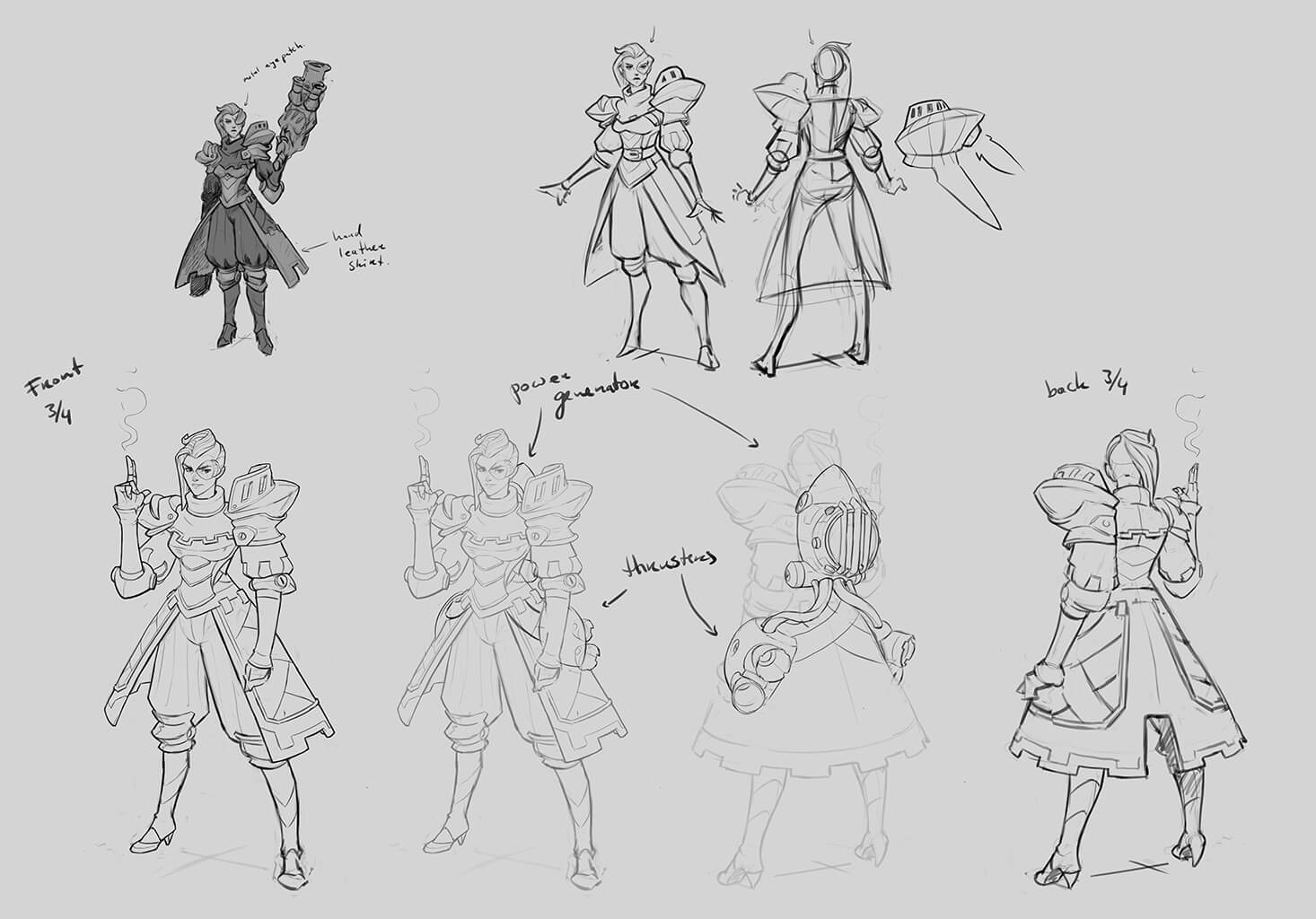 Character Drawing Model Sheet Concept Art Sketch PNG 600x906px Character  Armour Art Artwork Black And White