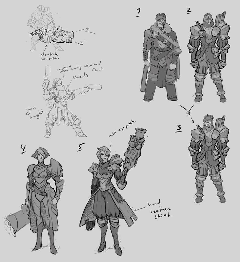 Art Production on Element Arena - Part 2: Concept Art Philosophy & Deliverables