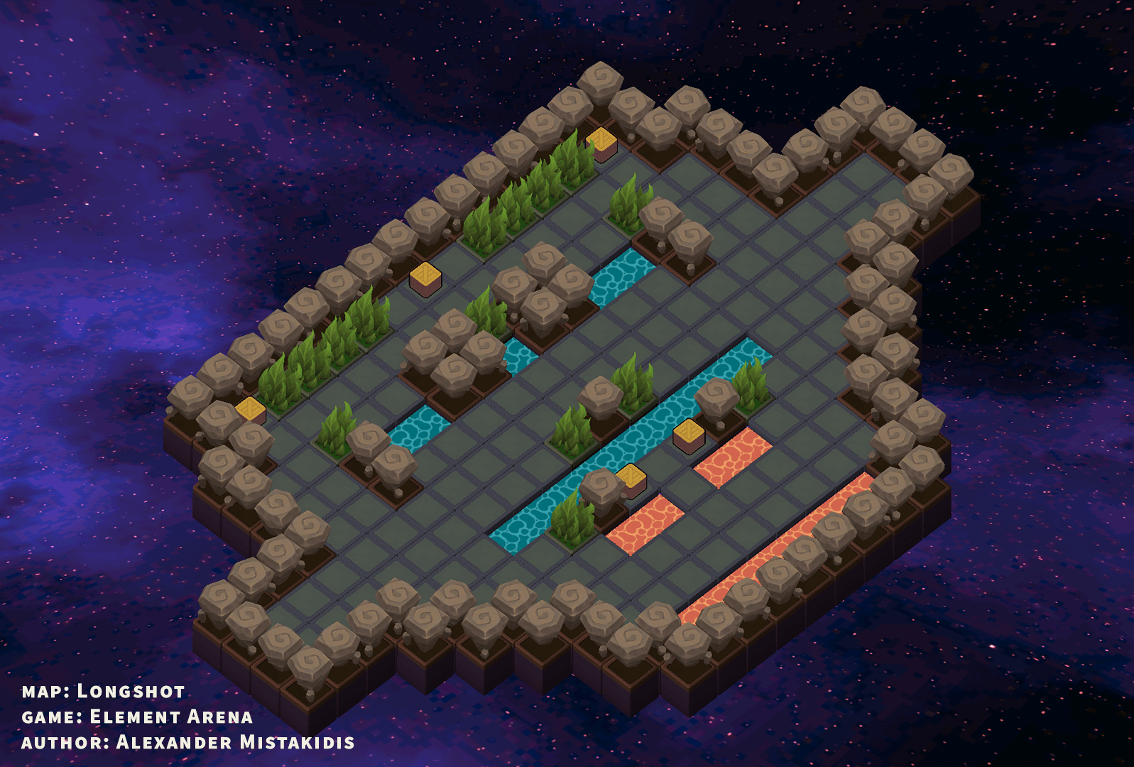 Level Design on Element Arena